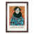Walnut Framed Framed