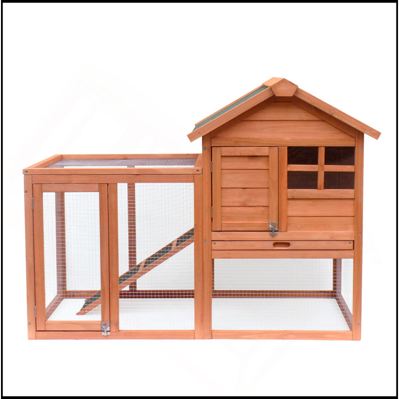 Niche pour poulailler en bois facile à assembler