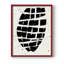 Abstrait, reproduction encadrée, prêt à accrocher-87709870-87709856
