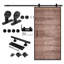 Porte de grange en bois avec quincaillerie d'installation - hauteur de 84 po-79201172-79201164