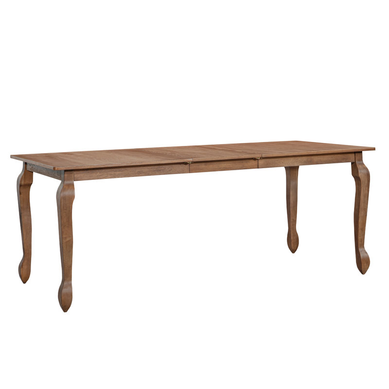Akeeyla Butterfly Leaf Dining Table, Walnut