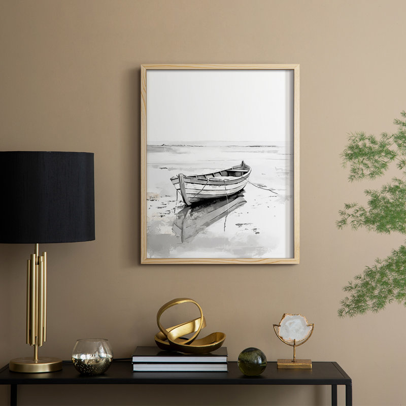 «NAUTICAL Series CDLxxxiv», Naturel, H 11 po x l 9 po