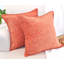 Ensemble de 2 housses de coussin en chenille à texture douce-93605700-93605706-116094744