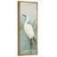 «White Aiget in Marsh», reproduction d'art sur toile encadrée-114290273-121544361