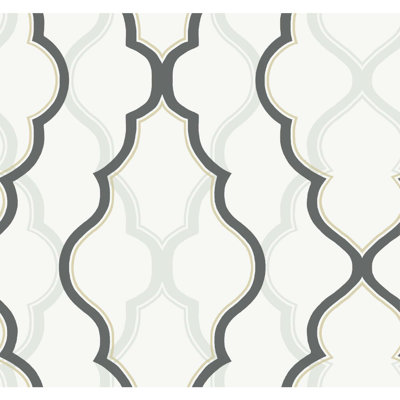 Papier peint double damas