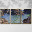 «Coming Into Port», encadré sur toile, 3 pièces-2135639908-2135639904