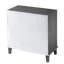 Table de chevet 3 tiroirs Modern Vintage