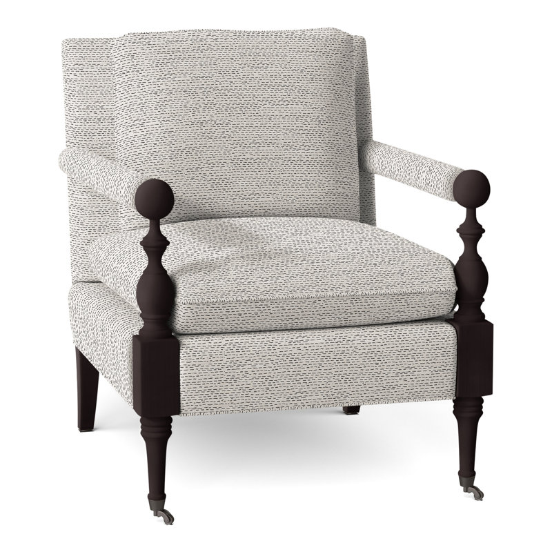 Fauteuil Leslie, Perigold Arigato Balsamique, Espresso