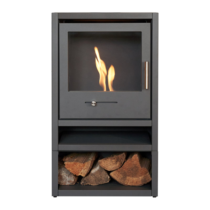 Lakeeva Ebern Designs 43 cm W Bio-Ethanol Stove