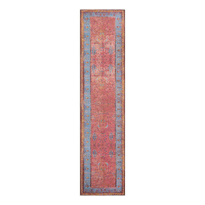 Indoor/Outdoor Traditional Area Rug
