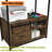 Nyyear 63'' Tall Kitchen Pantry with Outlet,Kitchen Hutch,Kitchen Coffee Bar Cabinet with Microwave Shelf-1463313283