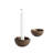 3.35'' H Iron Tabletop Dish