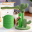 Joli pot à griffer en forme de cactus-35590474-35590487