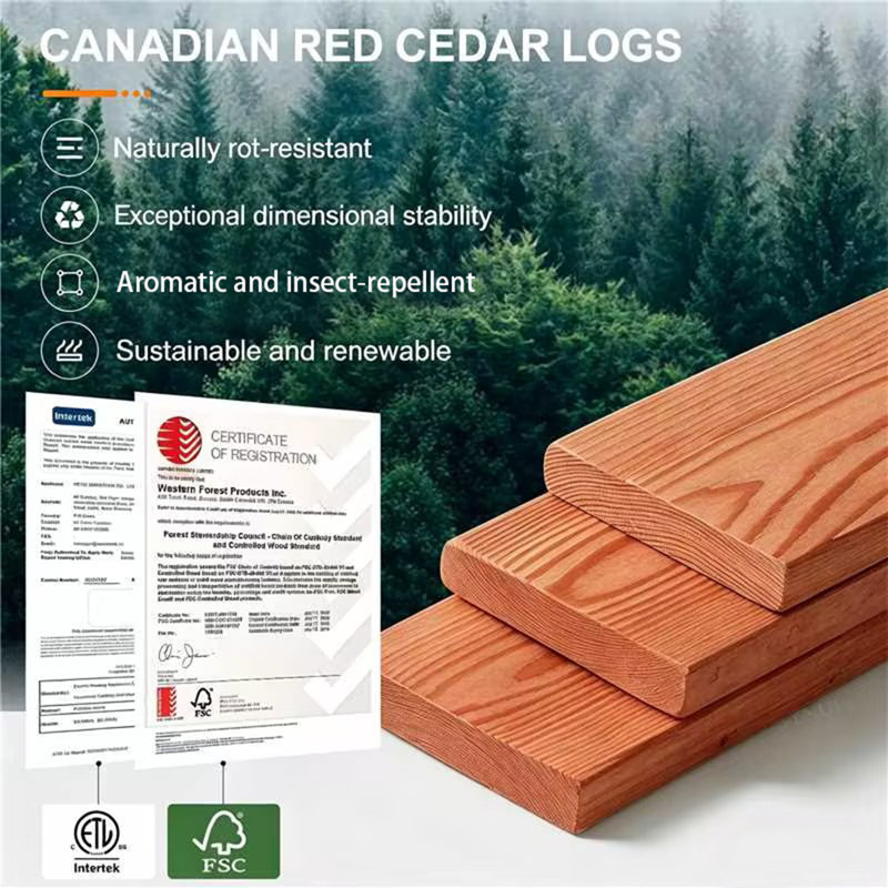 Smartmak® Outdoor Steam Sauna for 2 Person, Canadian Cedar Saunas Spa, Traditional Barrel Wooden Sauna with ETL-Certified 4.5KW Stove, 0-195℉ (53.15”x 54.72”x 78.74”, Cedar)