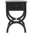 Floris Solid Wood End Table with Storage-1341712124