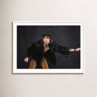 Adlar "Rolling Stones Singer" Print