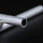 Aluminium anodisé sablé, tube rond sans soudure, tube droit en aluminium (Tolérances: +/- 0,2 mm)-87342339