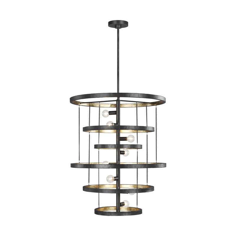 Celeste Large Chandelier from Generation Lighting 