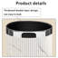 Poubelle ouverte 2,19 gallons-94008703