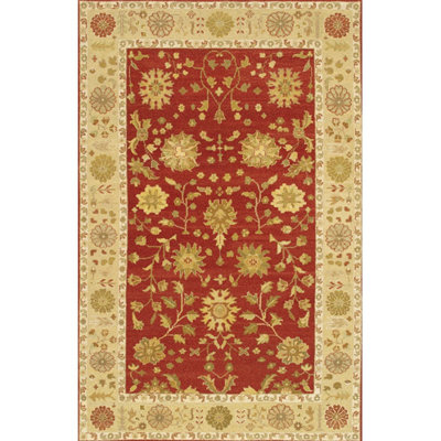 Carona Wool Floral Area Rug