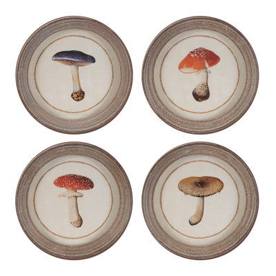 Reproduction encadrée de champignon