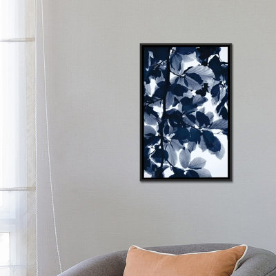 " Indigo Leaves " by Lexie Greer