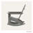POLYWOOD Nautical Adirondack Rocking Chair-50289045
