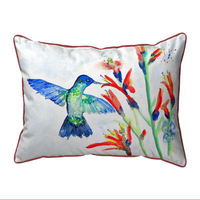 Outdoor Reversible Throw Pillow