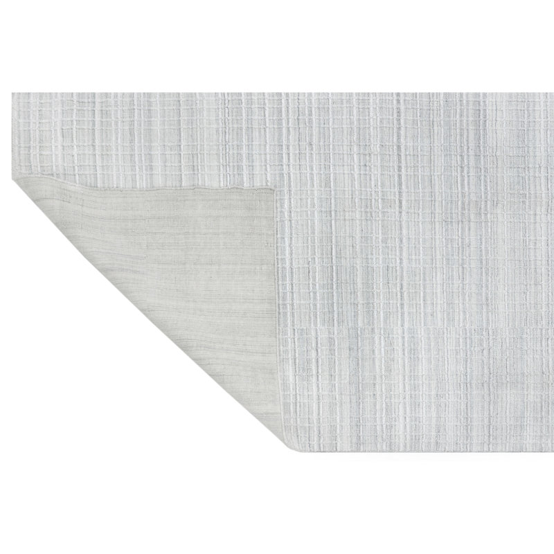 Area Rug in Gray, Rectangle 8' x 10'