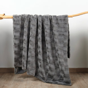 Knitted Throw Blanket