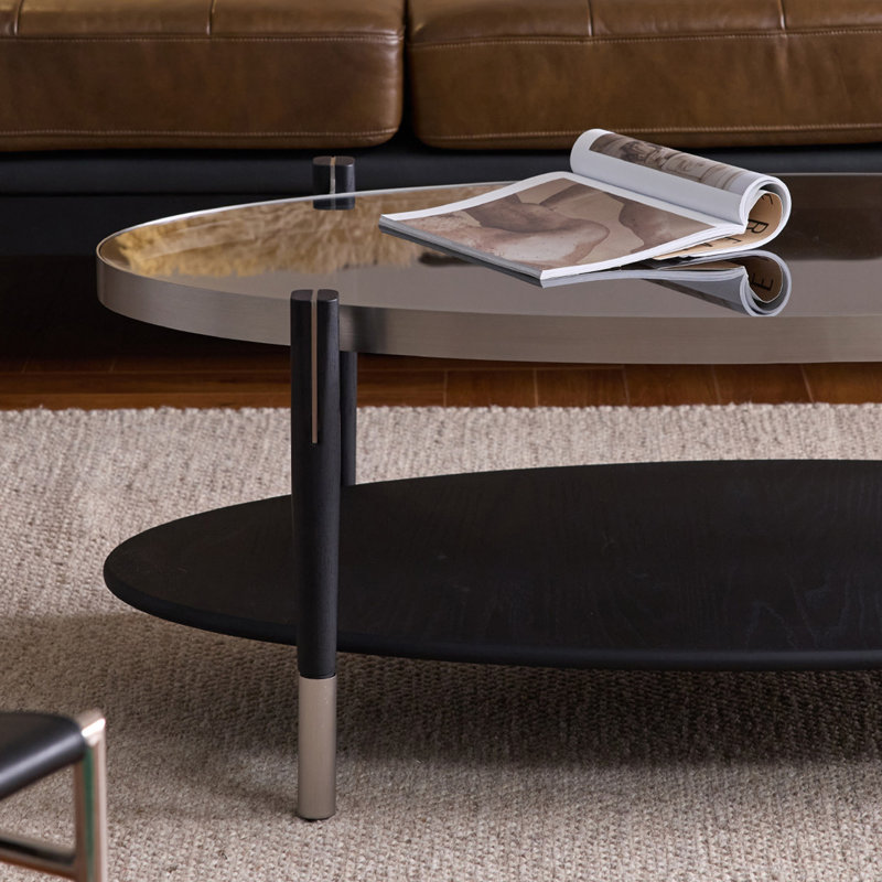 Table basse moderne de style simple rétro