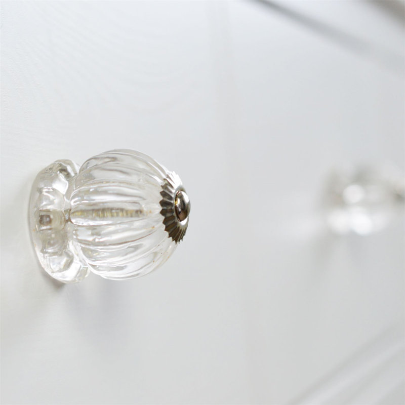Nicola Spring - Glass Cabinet Knobs - Button