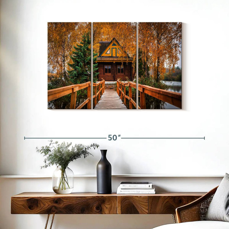 Lilie Solotvyn Village Cabin, H 24 po x l 38 po