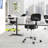 Vinyl Drafting Chair-1051830432