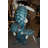 Bronze 3 Turtles Fountain