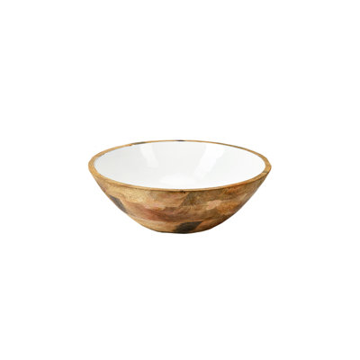 Yancheva Wood Decorative Bowl 4