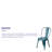 Lily Metal Stackable Side Chair -1821056095