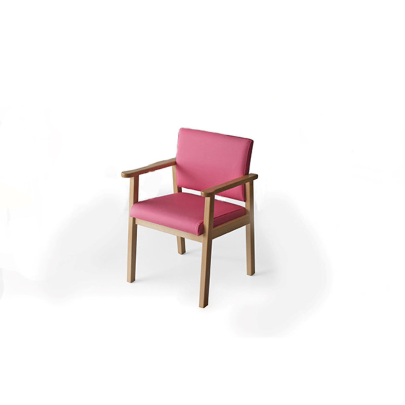 Adeliene Upholstered Armchair, Brown, Pink