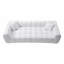 Très grand canapé nuage guimauve avec tissu bouclé et sans assemblage-524654176