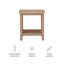 Table de bout Stimpson-1622541924