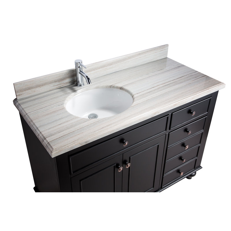 Ensemble de meuble-lavabo simple 48 po Woodland