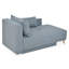 Gilbert Upholstered Polyester Daybed with Trundle Bed