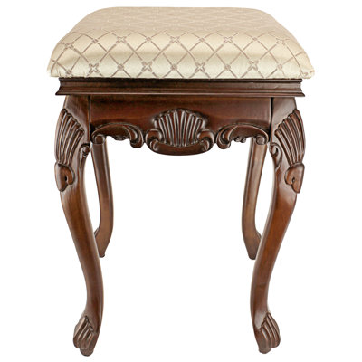 Amalya Upholstered Accent Stool