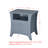 Nightstand With Shelf, End Table