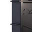 Black Farmhouse 4-In-1 Hall Tree With Hooks