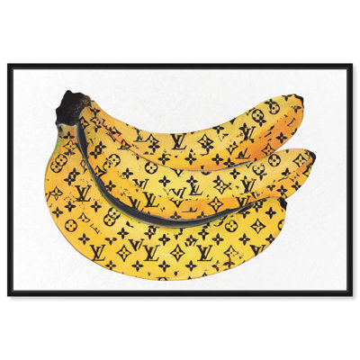 Doll Memories - Fashion Bananas, illustration de mode sur toile par 