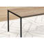 Ensemble de table, ensemble de 3 pièces, café, bout, métal noir, stratifié, contemporain, moderne-1737996352