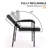 Faux Leather Massage Chair-1012936483