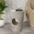 Outdoor Concrete Furniture, Grey - Side Table With Modern Flair Grey, Space Design