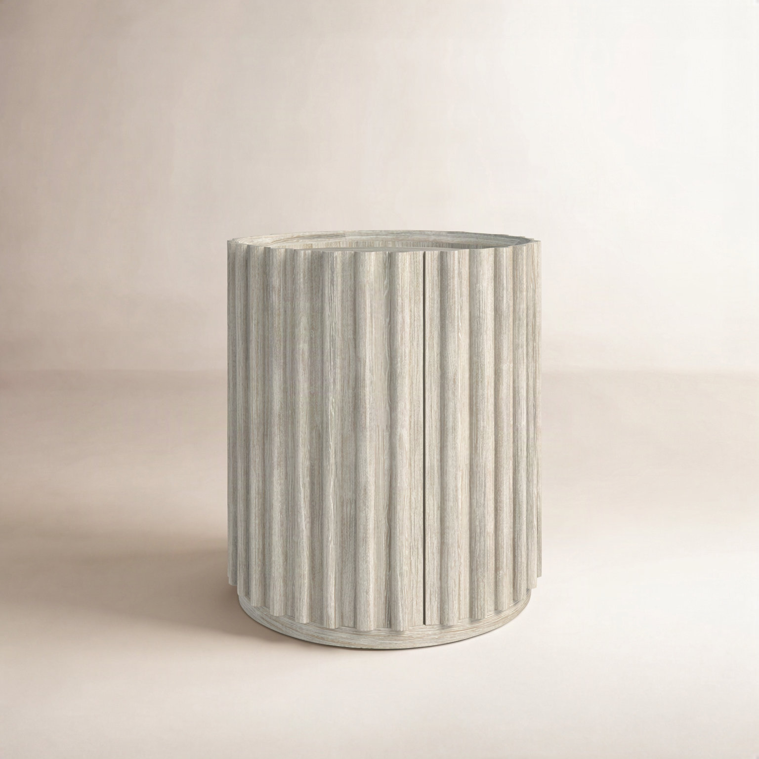 Castile 18" Acacia End Table